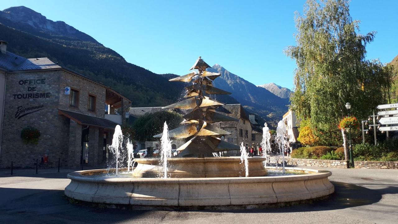 Hameau Des Thermes - Appartement Rez De Chaussee Saint-Lary-Soulan Ngoại thất bức ảnh