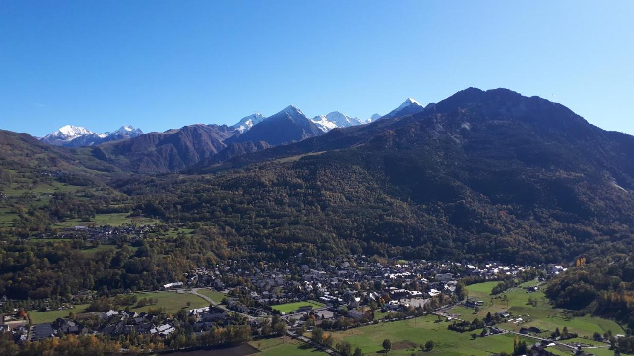 Hameau Des Thermes - Appartement Rez De Chaussee Saint-Lary-Soulan Ngoại thất bức ảnh